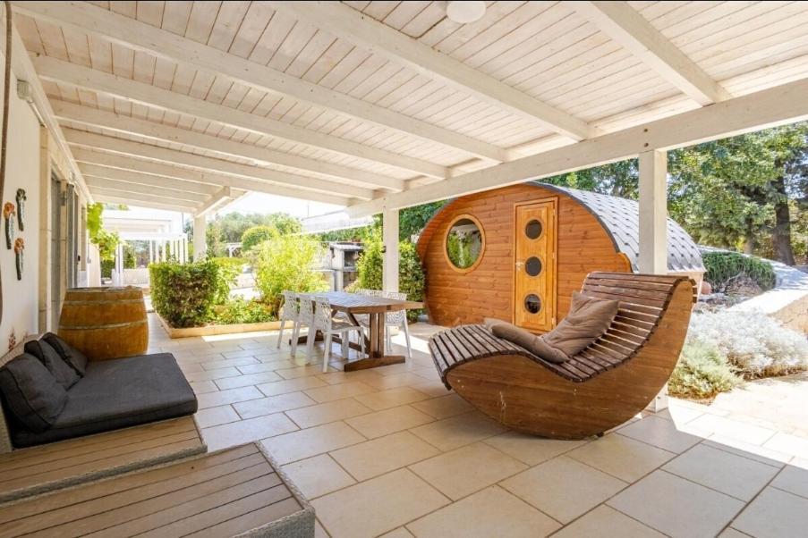 Casa Relax, Comfortable Villa With Sauna And View Мартіна-Франка Екстер'єр фото