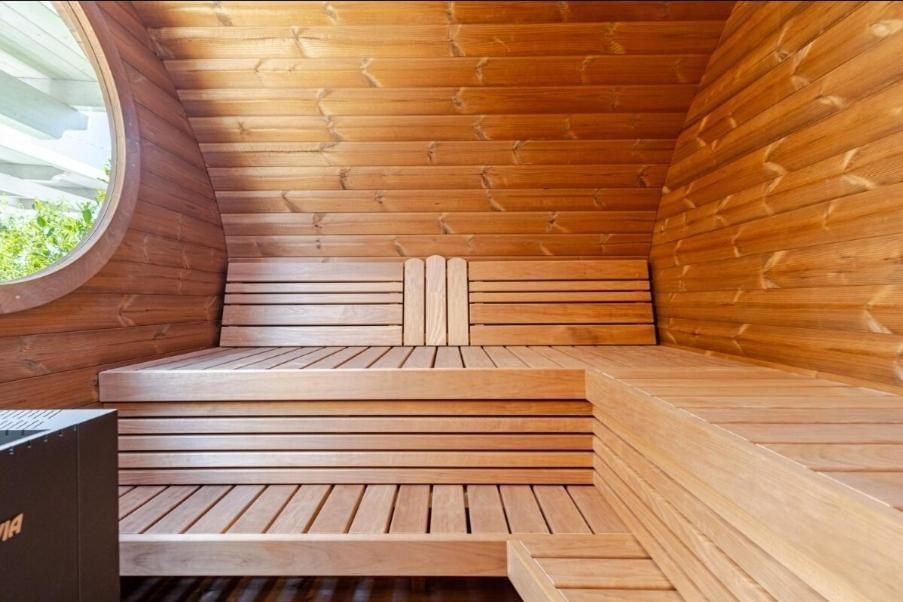 Casa Relax, Comfortable Villa With Sauna And View Мартіна-Франка Екстер'єр фото