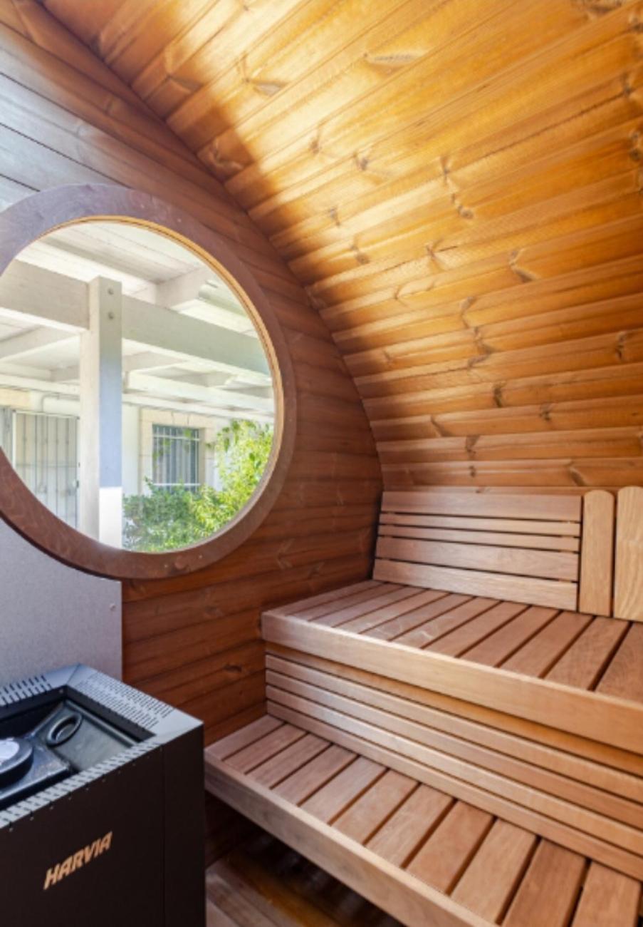 Casa Relax, Comfortable Villa With Sauna And View Мартіна-Франка Екстер'єр фото